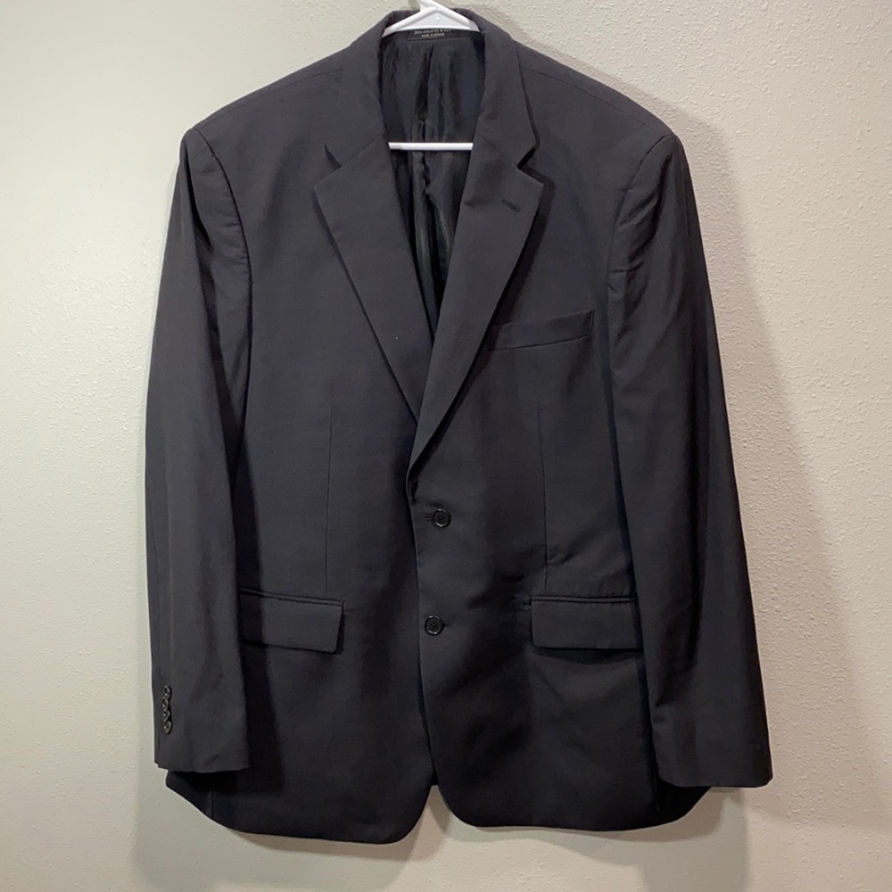 John Varvatos USA jacket blazer charcoal‎ grey